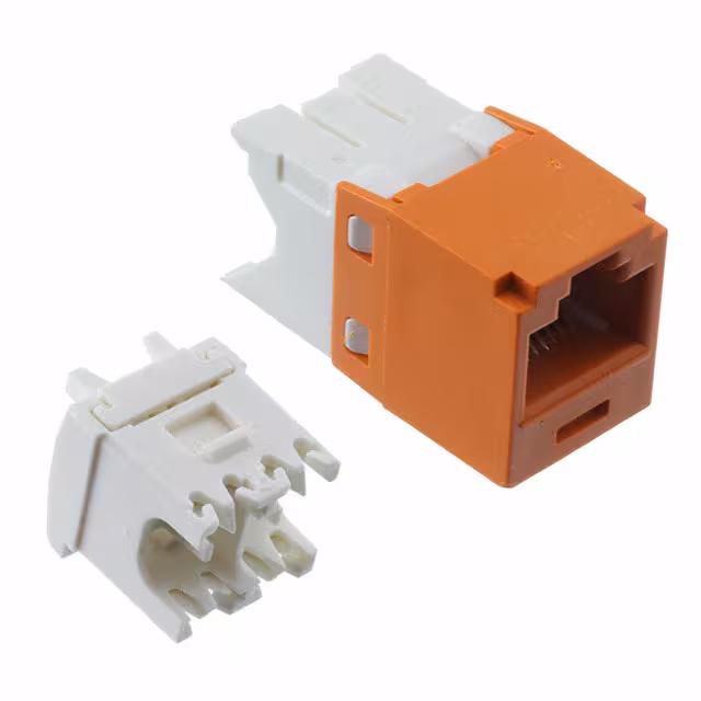 CJ688TGOR-24 Panduit Corp  Inserciones Keystone